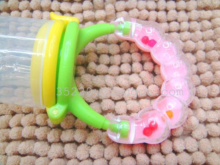 baby food feeder baby furit feeder baby meat feeder silicone nipple S/M/L three size