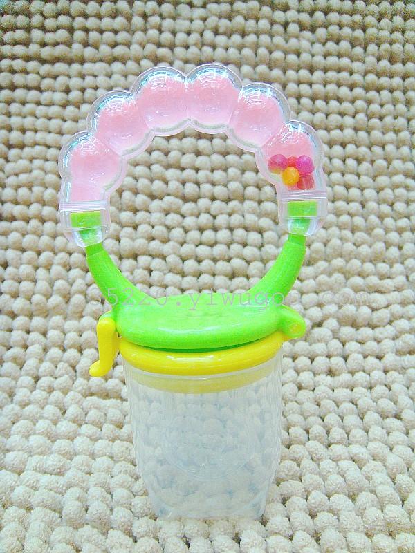 baby food feeder baby furit feeder baby meat feeder silicone nipple S/M/L three size
