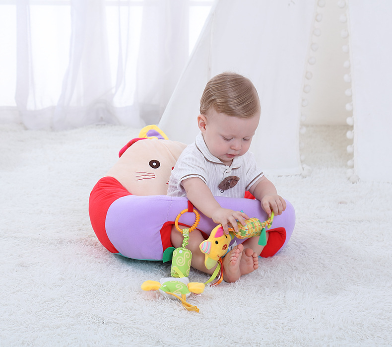 Cute Creative Cartoon Animal Infant Plush Sofa Baby Learn to Sit and Play Seat Mouth Infant Toys Wholesale Cute Creative Cartoon Animal Infant Plush Sofa Baby Learn to Sit and Play Seat Mouth Infant Toys Wholesale