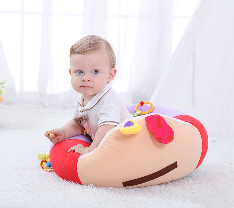 Cute Creative Cartoon Animal Infant Plush Sofa Baby Learn to Sit and Play Seat Mouth Infant Toys Wholesale Cute Creative Cartoon Animal Infant Plush Sofa Baby Learn to Sit and Play Seat Mouth Infant Toys Wholesale