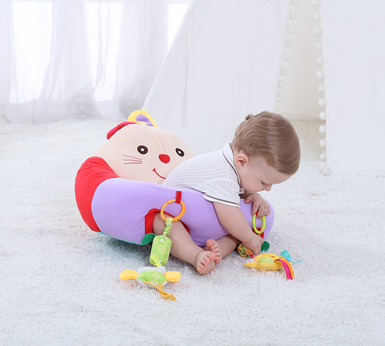 Cute Creative Cartoon Animal Infant Plush Sofa Baby Learn to Sit and Play Seat Mouth Infant Toys Wholesale Cute Creative Cartoon Animal Infant Plush Sofa Baby Learn to Sit and Play Seat Mouth Infant Toys Wholesale