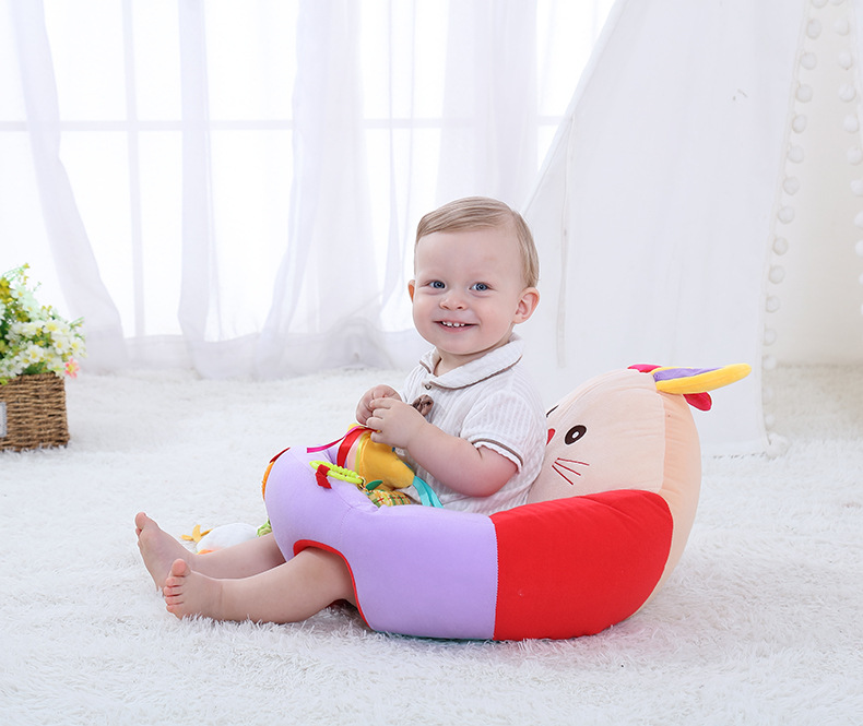 Cute Creative Cartoon Animal Infant Plush Sofa Baby Learn to Sit and Play Seat Mouth Infant Toys Wholesale Cute Creative Cartoon Animal Infant Plush Sofa Baby Learn to Sit and Play Seat Mouth Infant Toys Wholesale