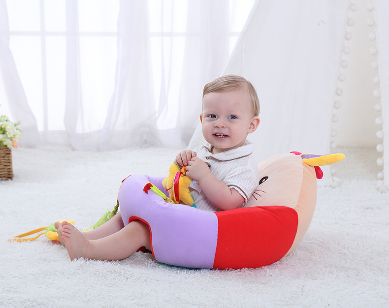 Cute Creative Cartoon Animal Infant Plush Sofa Baby Learn to Sit and Play Seat Mouth Infant Toys Wholesale Cute Creative Cartoon Animal Infant Plush Sofa Baby Learn to Sit and Play Seat Mouth Infant Toys Wholesale