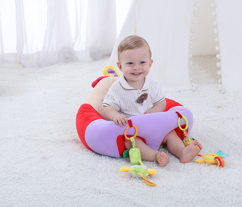 Cute Creative Cartoon Animal Infant Plush Sofa Baby Learn to Sit and Play Seat Mouth Infant Toys Wholesale Cute Creative Cartoon Animal Infant Plush Sofa Baby Learn to Sit and Play Seat Mouth Infant Toys Wholesale