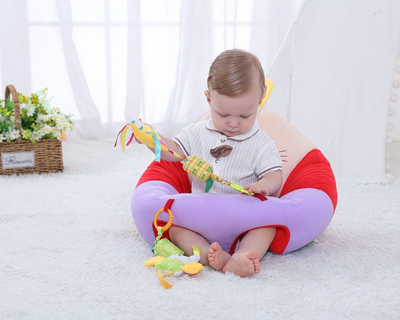 Cute Creative Cartoon Animal Infant Plush Sofa Baby Learn to Sit and Play Seat Mouth Infant Toys Wholesale Cute Creative Cartoon Animal Infant Plush Sofa Baby Learn to Sit and Play Seat Mouth Infant Toys Wholesale
