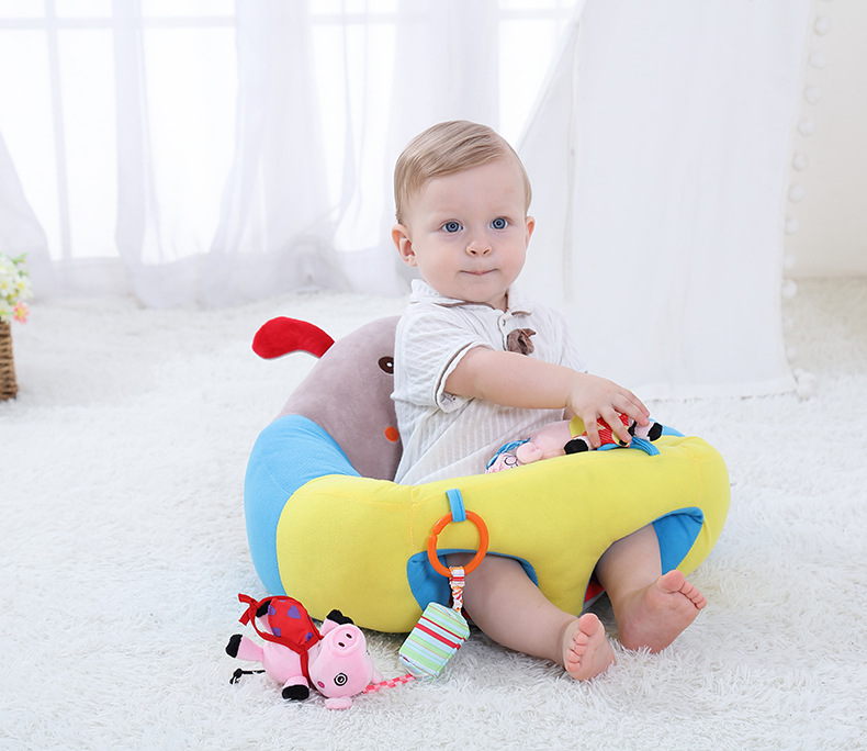 Cute Creative Cartoon Animal Infant Plush Sofa Baby Learn to Sit and Play Seat Mouth Infant Toys Wholesale Cute Creative Cartoon Animal Infant Plush Sofa Baby Learn to Sit and Play Seat Mouth Infant Toys Wholesale