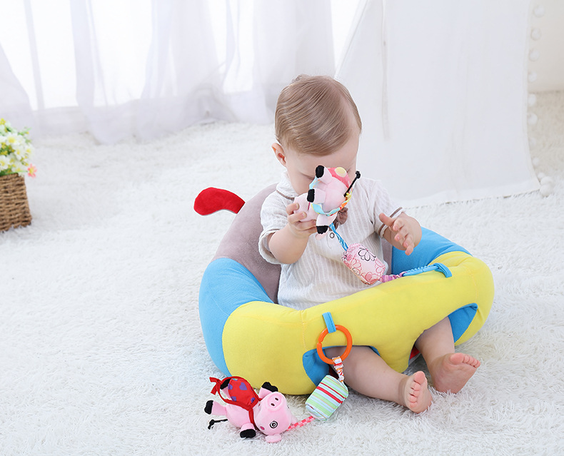 Cute Creative Cartoon Animal Infant Plush Sofa Baby Learn to Sit and Play Seat Mouth Infant Toys Wholesale Cute Creative Cartoon Animal Infant Plush Sofa Baby Learn to Sit and Play Seat Mouth Infant Toys Wholesale