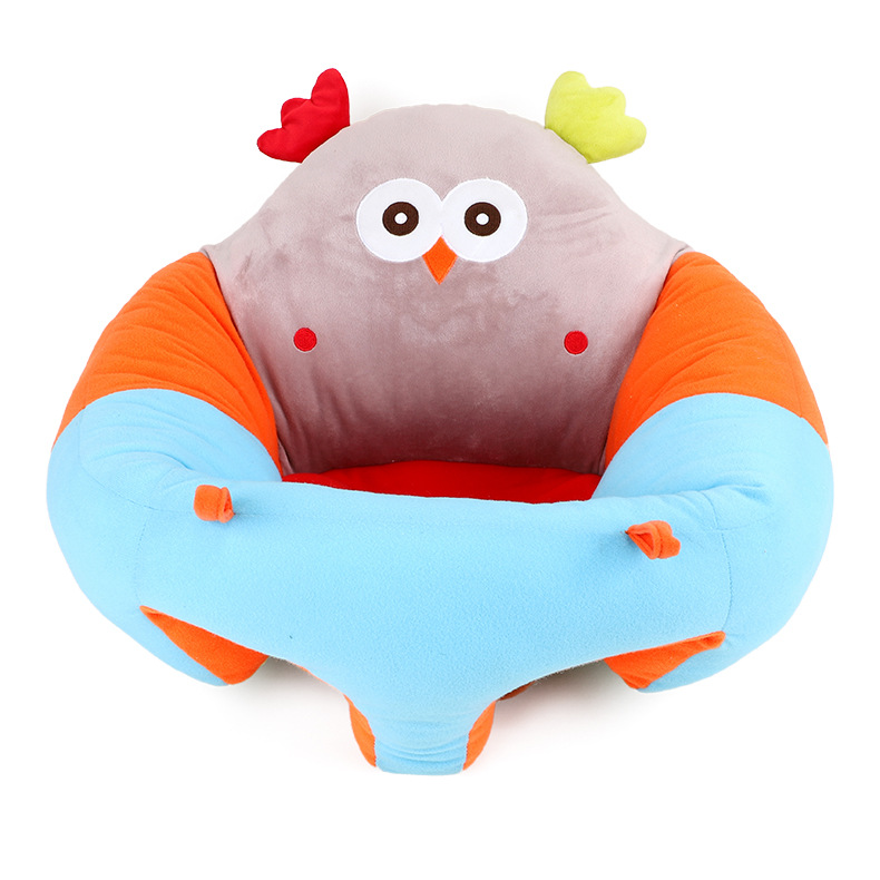 Cute Creative Cartoon Animal Infant Plush Sofa Baby Learn to Sit and Play Seat Mouth Infant Toys Wholesale Cute Creative Cartoon Animal Infant Plush Sofa Baby Learn to Sit and Play Seat Mouth Infant Toys Wholesale