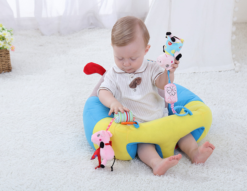 Cute Creative Cartoon Animal Infant Plush Sofa Baby Learn to Sit and Play Seat Mouth Infant Toys Wholesale Cute Creative Cartoon Animal Infant Plush Sofa Baby Learn to Sit and Play Seat Mouth Infant Toys Wholesale