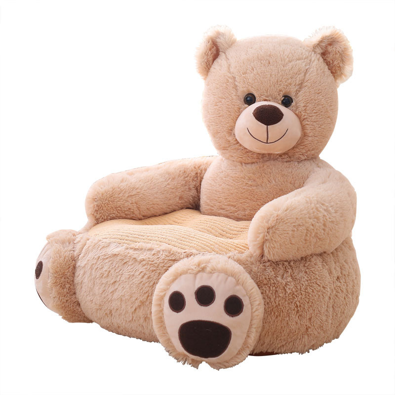 toys Plush Small Toy Bear Kids&#039; Sofa Panda Baby Seat Doll Unicorn Cushion Sofa Chair toy
