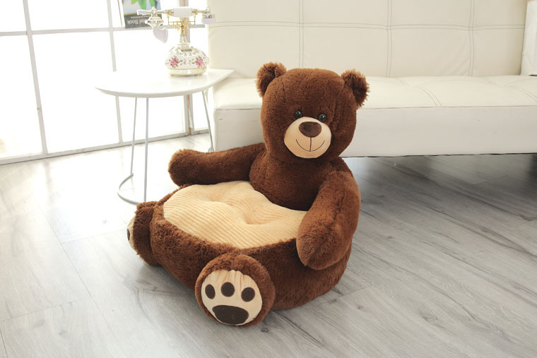 toys Plush Small Toy Bear Kids' Sofa Panda Baby Seat Doll Unicorn Cushion Sofa Chair toy