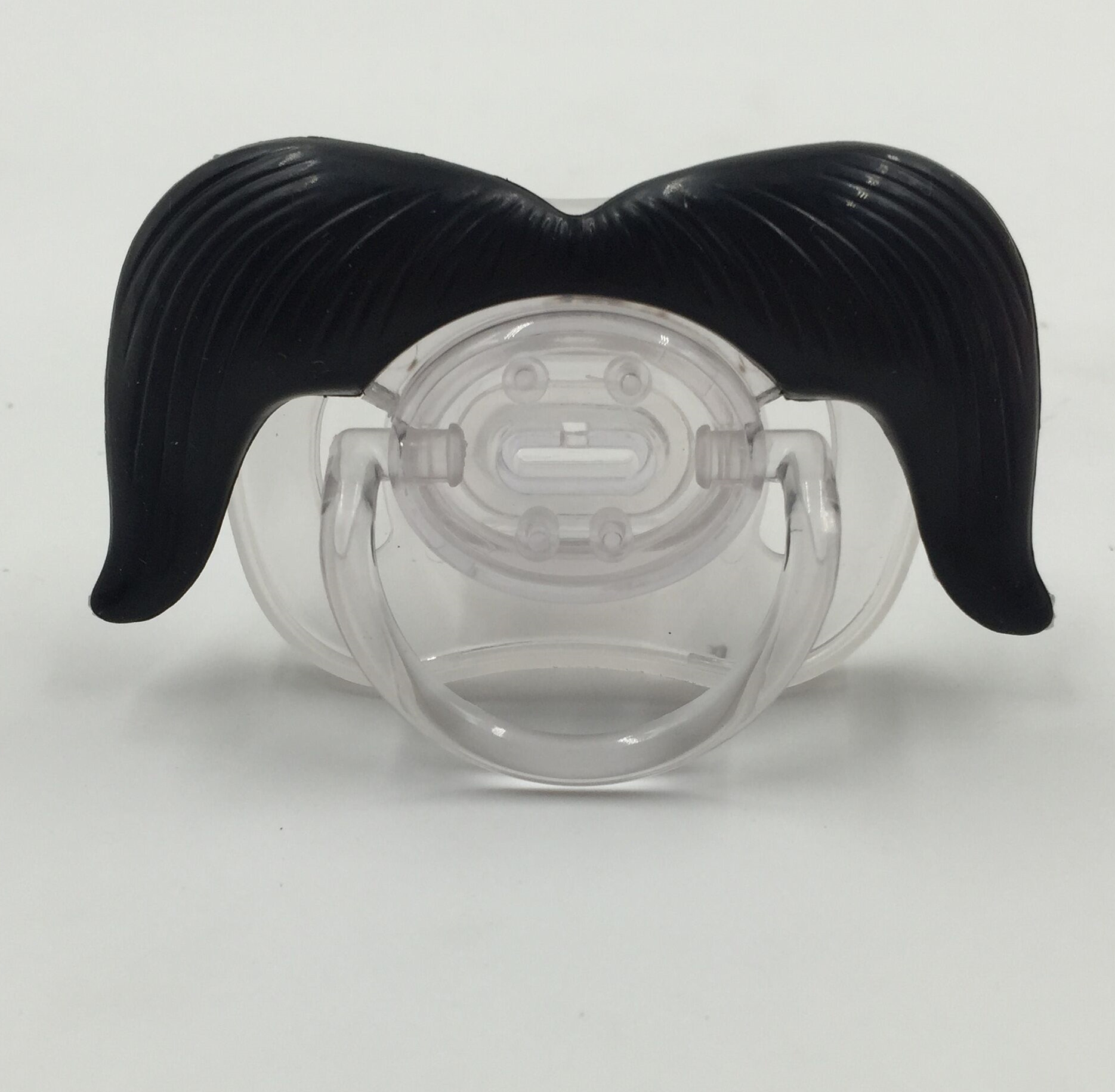 Factory Direct Supply Beard Nipple Baby Funny Beard Pacifier Pacifier Baby Silicone Nipple