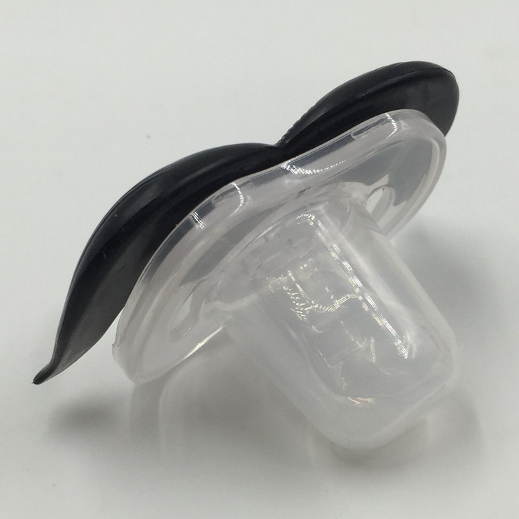 Factory Direct Supply Beard Nipple Baby Funny Beard Pacifier Pacifier Baby Silicone Nipple