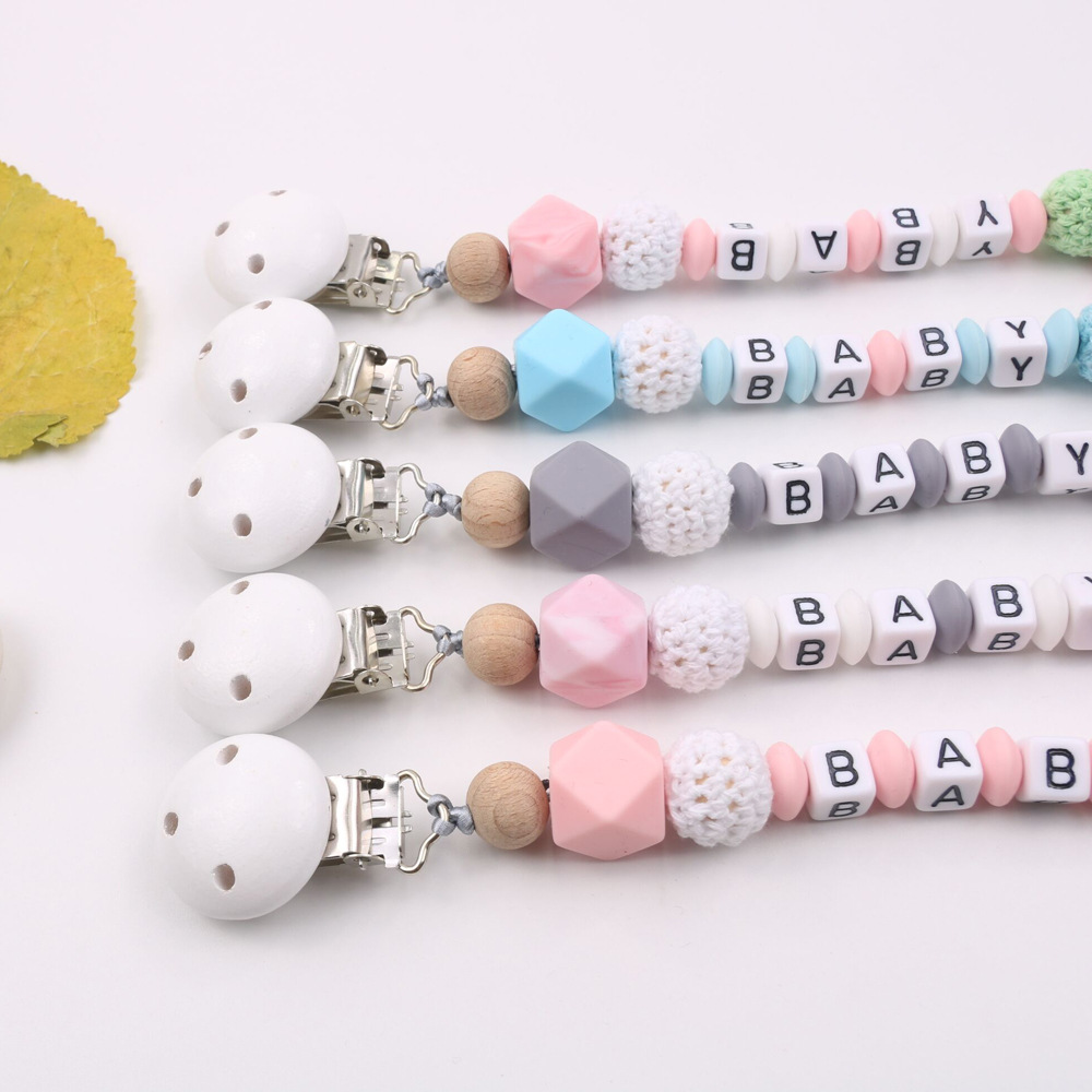 INS Hot Amazon Foreign Trade Pacifier Strap Five-Pointed Star Silicone Nipple Chain Pacifier Clip INS Hot Amazon Foreign Trade Pacifier Strap Five-Pointed Star Silicone Nipple Chain Pacifier Clip