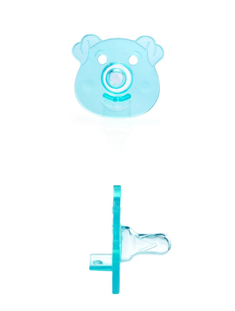 Baby Cartoon Pacifier Baby Full Silicone Nipple Breast Milk round Head Type Infant Sleeping Nipple Baby Cartoon Pacifier Baby Full Silicone Nipple Breast Milk round Head Type Infant Sleeping Nipple