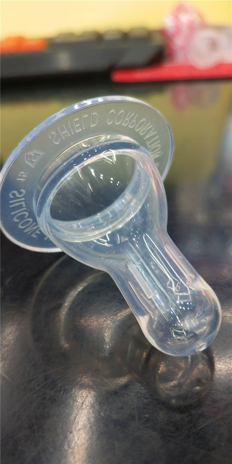 Standard caliber with long nipple liquid silicone nipple hot foreign trade nipple Standard caliber with long nipple liquid silicone nipple hot foreign trade nipple