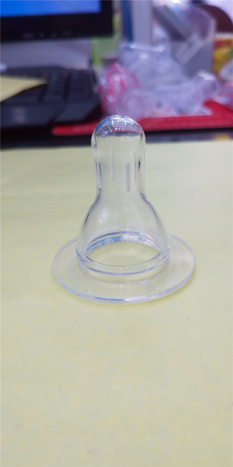 Standard caliber with long nipple liquid silicone nipple hot foreign trade nipple Standard caliber with long nipple liquid silicone nipple hot foreign trade nipple