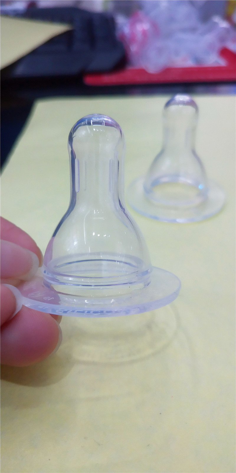 Standard caliber with long nipple liquid silicone nipple hot foreign trade nipple Standard caliber with long nipple liquid silicone nipple hot foreign trade nipple