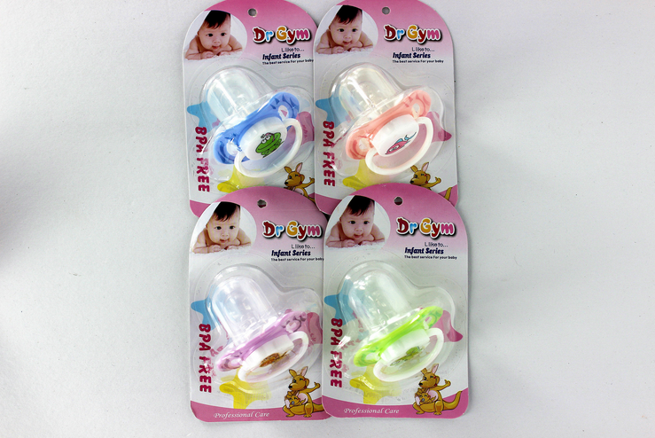 Top Silicone Nipple Dummy Baby Soother  Toddler Pacy Orthodontic Nipples Teether Baby Pacifier Care