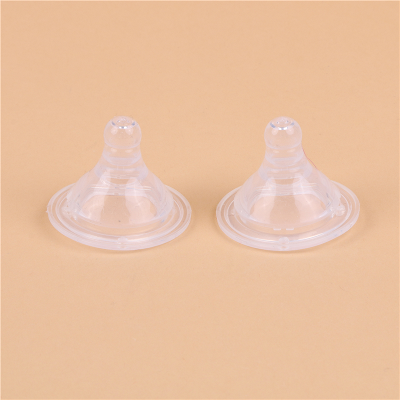 Glass Bottle Special Nipple Medical Sterile Baby Bottle Nipple Drink Disposable Silicone Nipple