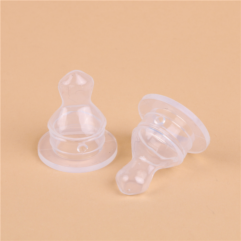 New Wide-Caliber Frosted Nipple Silicone Nipple Single Packaging Factory Wholesale