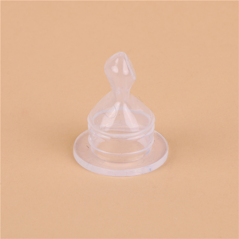 New Wide-Caliber Frosted Nipple Silicone Nipple Single Packaging Factory Wholesale