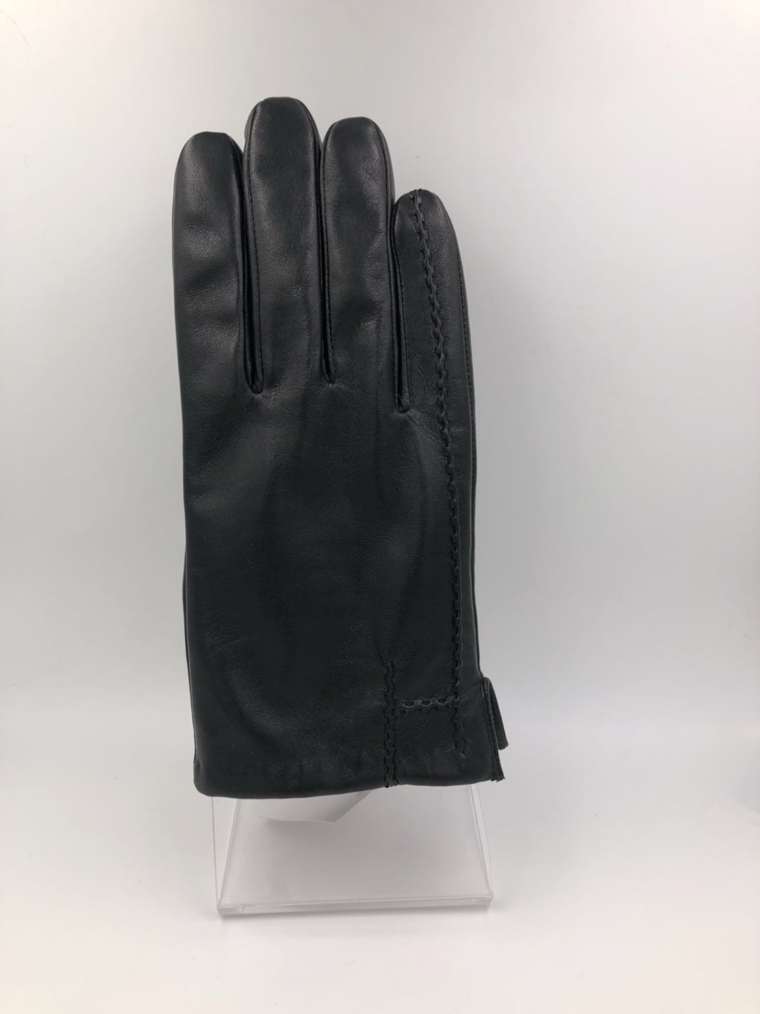 High grade imported sheep skin men&#039;s wool gloves inner thermal classic style