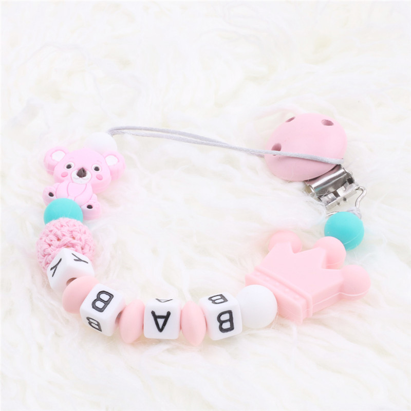 INS Hot Sale Silicone Nipple Chain Baby Products Drop-Preventing Chain Molar Chain Amazon Pacifier Clip INS Hot Sale Silicone Nipple Chain Baby Products Drop-Preventing Chain Molar Chain Amazon Pacifier Clip
