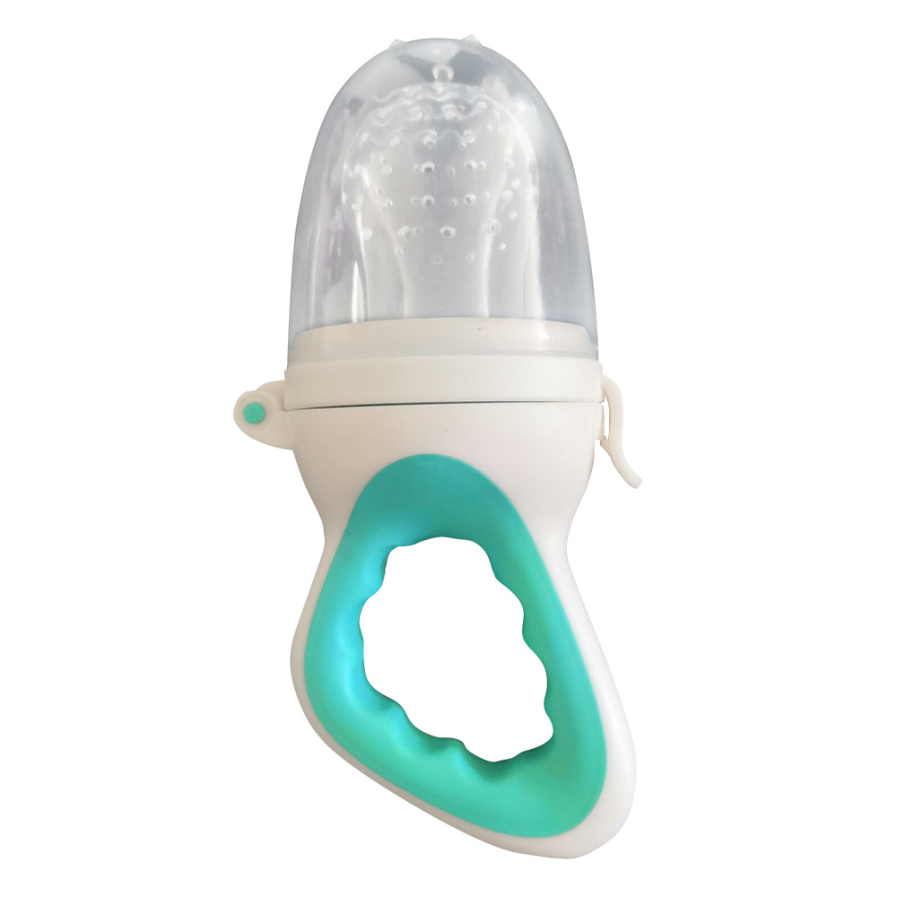 Baby Fruit and Vegetable Music Complementary Food Teether Baby Fruit Teether Happy Bite Pacifier Silicone Nipple