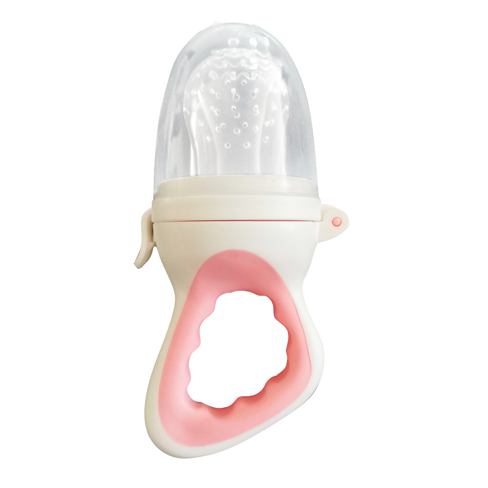 Baby Fruit and Vegetable Music Complementary Food Teether Baby Fruit Teether Happy Bite Pacifier Silicone Nipple