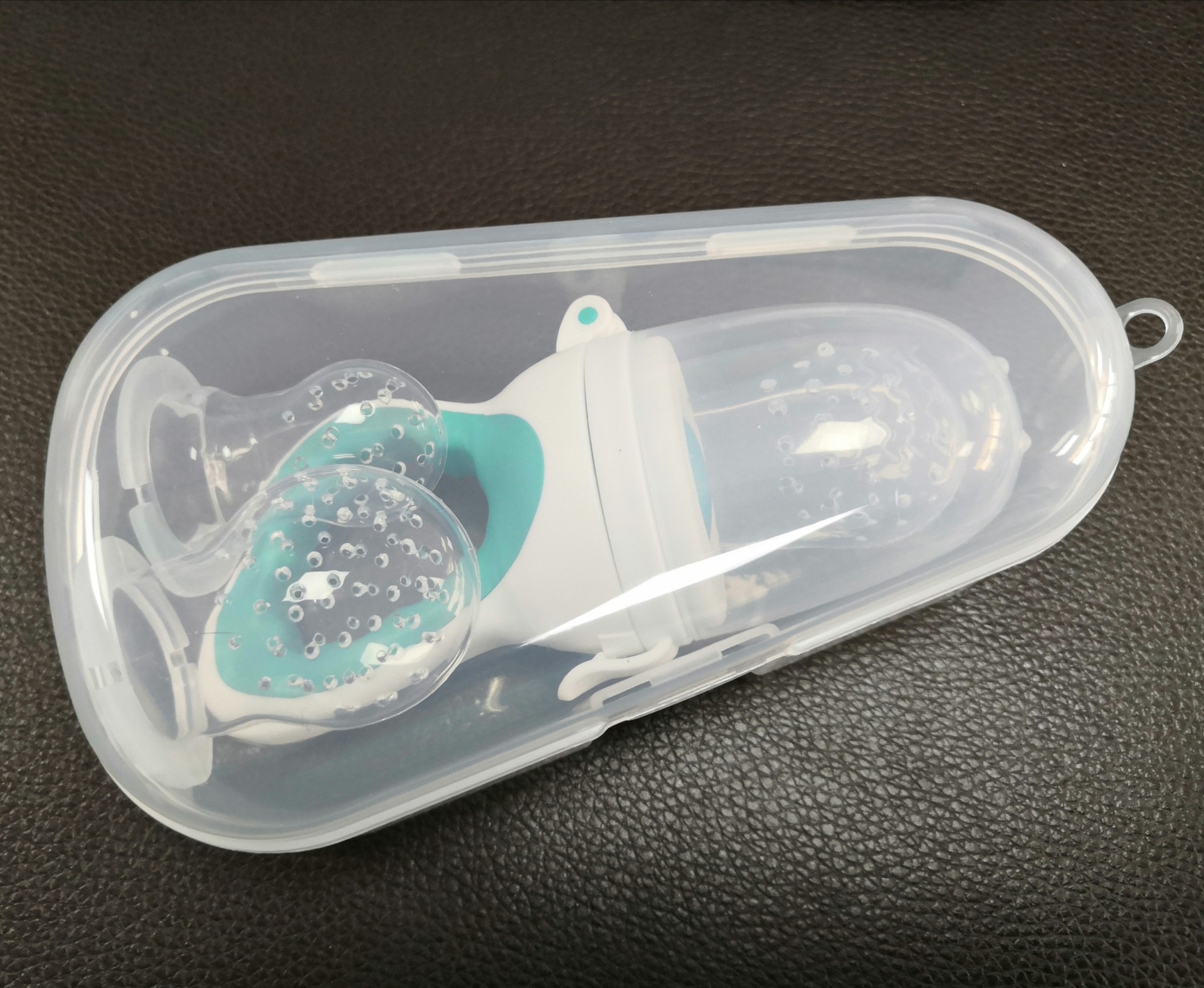 Baby Fruit and Vegetable Music Complementary Food Teether Baby Fruit Teether Happy Bite Pacifier Silicone Nipple