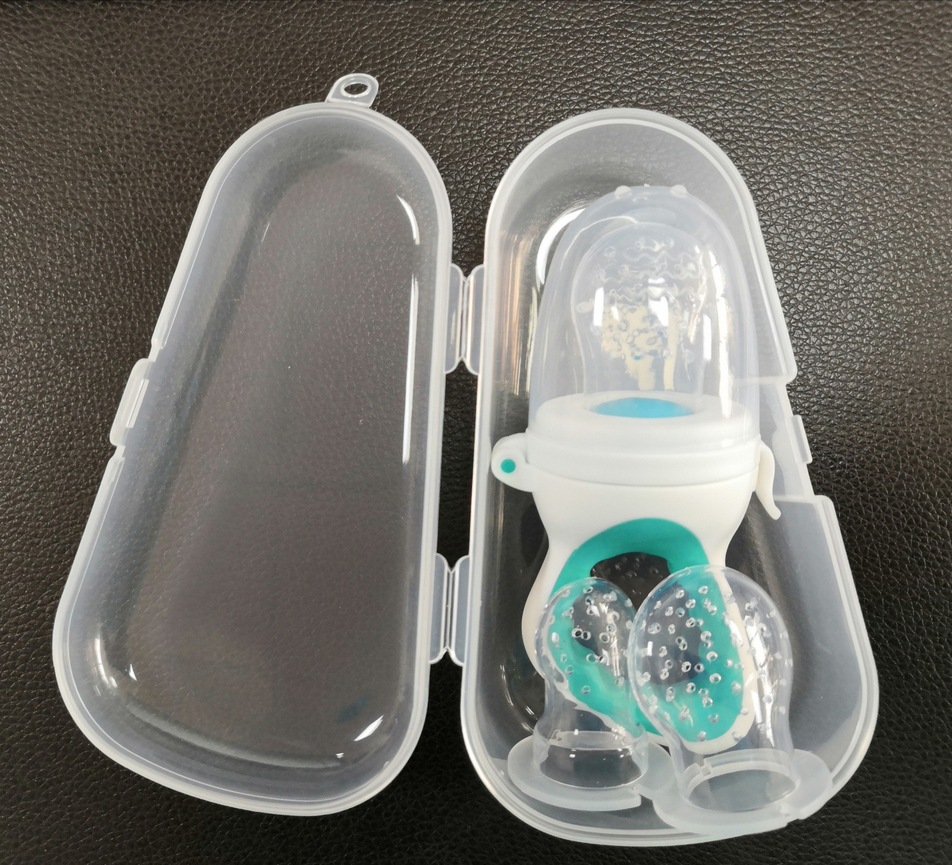 Baby Fruit and Vegetable Music Complementary Food Teether Baby Fruit Teether Happy Bite Pacifier Silicone Nipple
