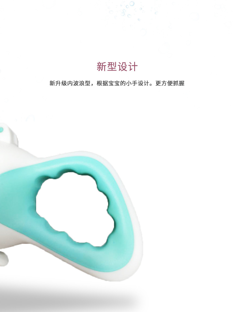 Baby Fruit and Vegetable Music Complementary Food Teether Baby Fruit Teether Happy Bite Pacifier Silicone Nipple