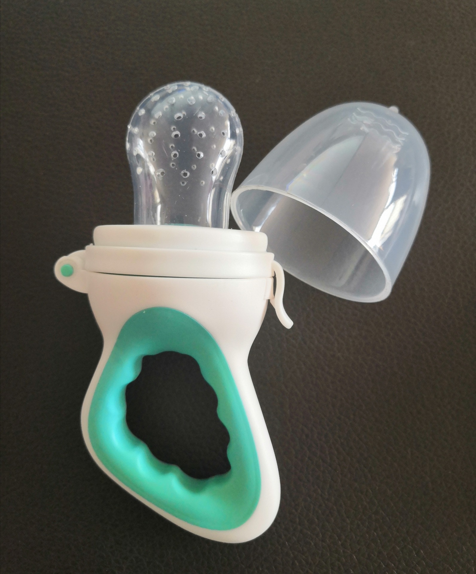 Baby Fruit and Vegetable Music Complementary Food Teether Baby Fruit Teether Happy Bite Pacifier Silicone Nipple