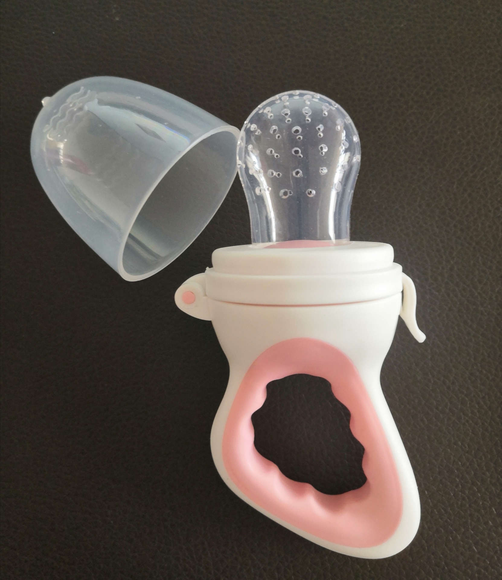 Baby Fruit and Vegetable Music Complementary Food Teether Baby Fruit Teether Happy Bite Pacifier Silicone Nipple
