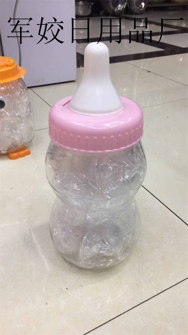 Label bottled milk are universal clean liquid silicone nipple 100/ barrel