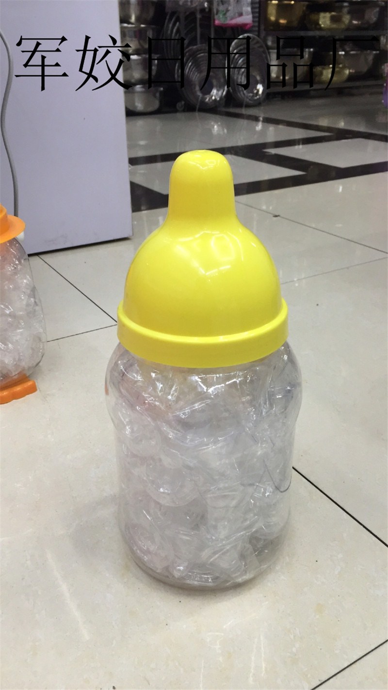 Label bottled milk are universal clean liquid silicone nipple 100/ barrel