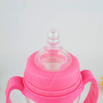 Wide mouth bottled breast real sense liquid silicone nipple nipple 100/ barrel Wide mouth bottled breast real sense liquid silicone nipple nipple 100/ barrel