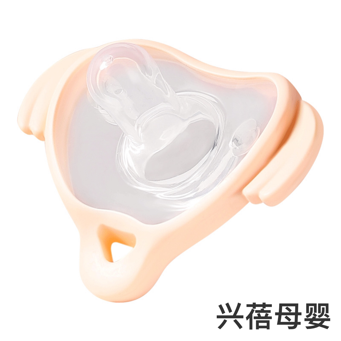 Baby Pacifier Baby Liquid Silicone Nipple round Head Pacifier Baby Pacifier OEM Wholesale