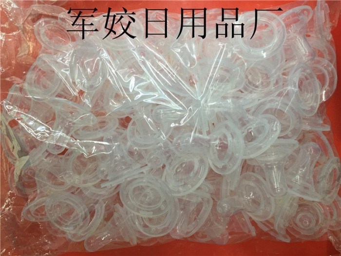 Solid silicone nipple nipple universal standard diameter 4.8 grams