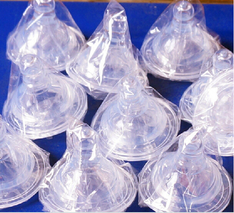Breast real sense silicone nipple standard diameter liquid food grade silicone nipple