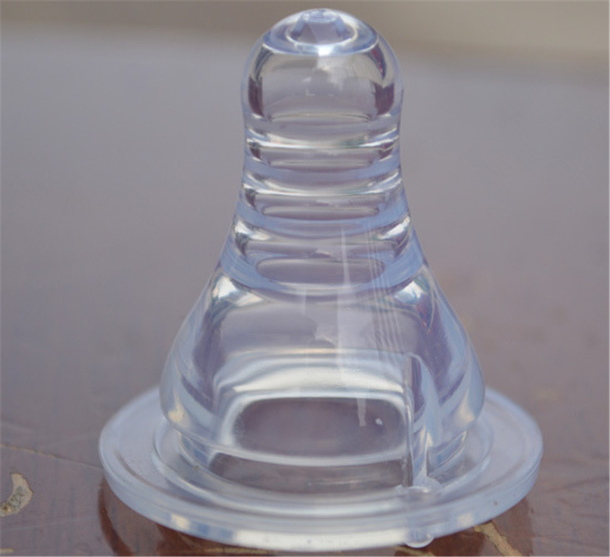 Breast real sense silicone nipple standard diameter liquid food grade silicone nipple