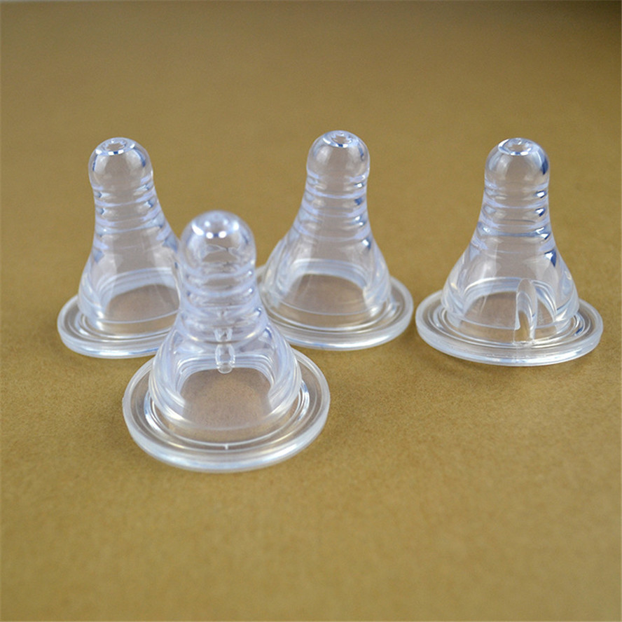 Breast real sense silicone nipple standard diameter liquid food grade silicone nipple