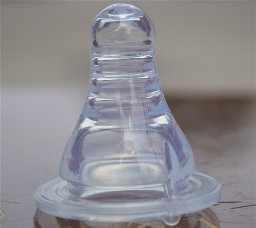 Breast real sense silicone nipple standard diameter liquid food grade silicone nipple