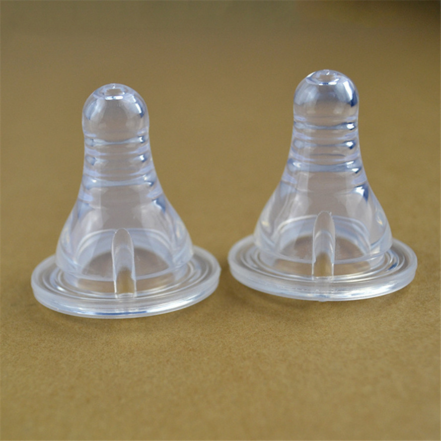Breast real sense silicone nipple standard diameter liquid food grade silicone nipple