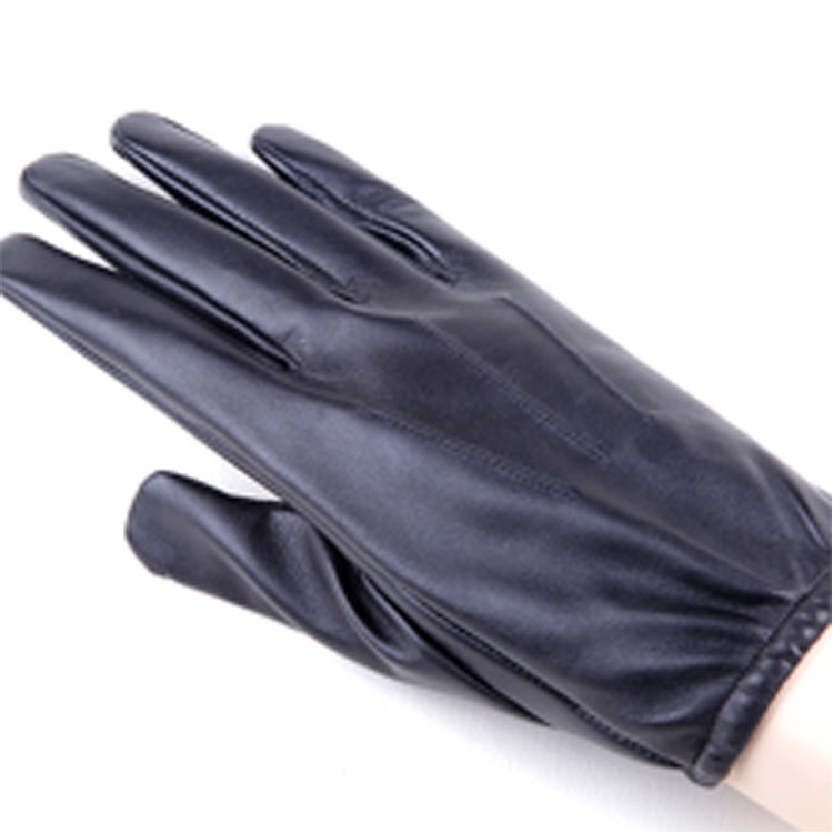 Tiger tiger warm winter leather gloves men&#039;s imported sheep skin