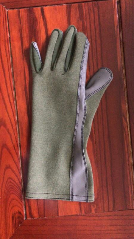 Anti-skid fire imported leather gloves