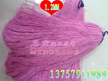 Spandex imported elastic gloves wire 0.12CM Pink Ribbon hair accessories