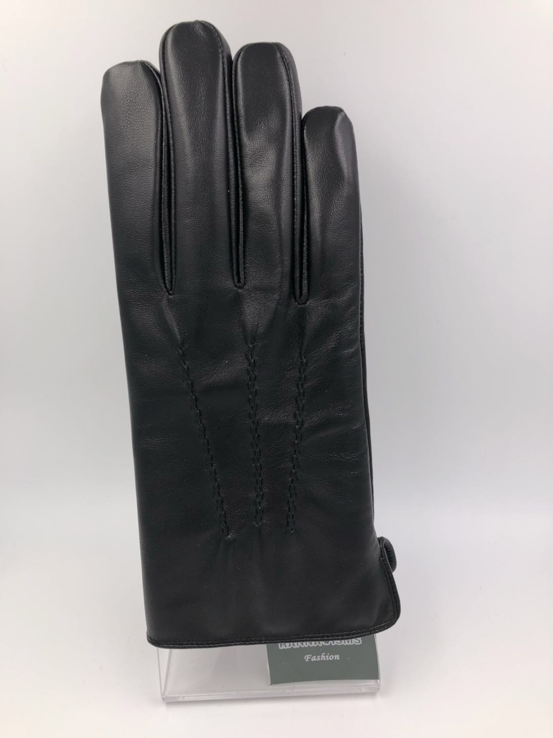 High grade imported sheep skin men's wool gloves inner thermal classic style