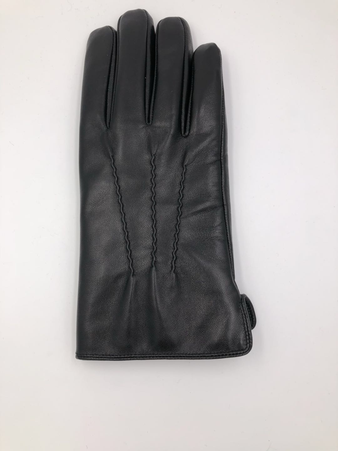 High grade imported sheep skin men's wool gloves inner thermal classic style